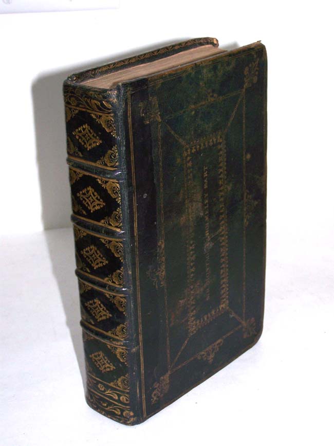 Sir Montague Cholmeley's BOOK OF COMMON PRAYER published in Oxford in 1757.